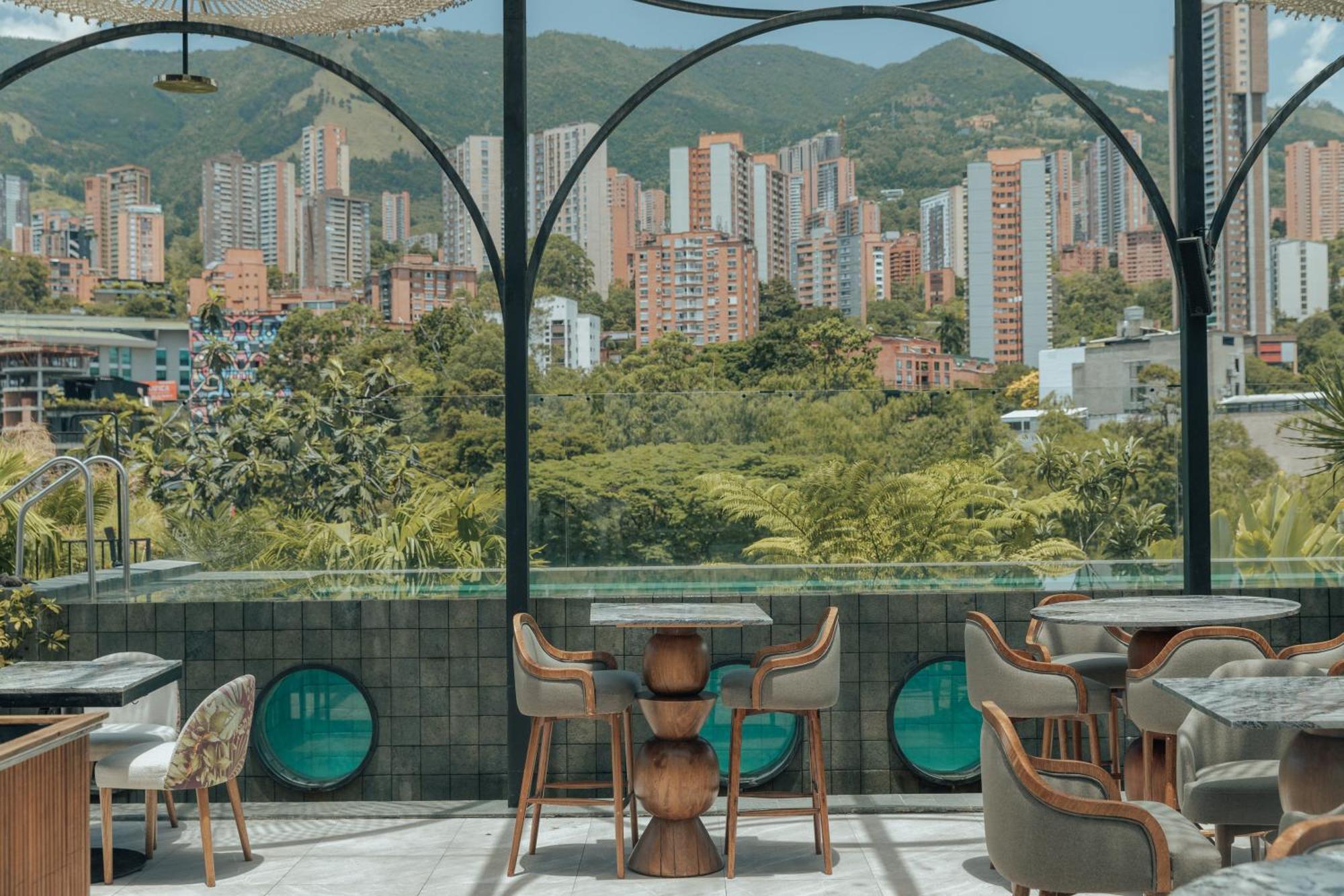 Selvario 36 Hotel Medellín Exteriör bild