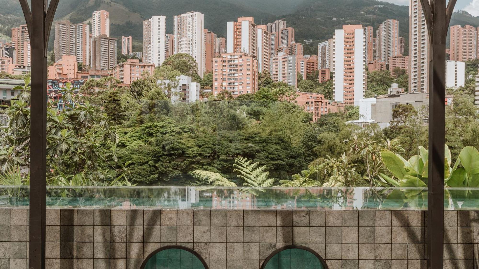 Selvario 36 Hotel Medellín Exteriör bild