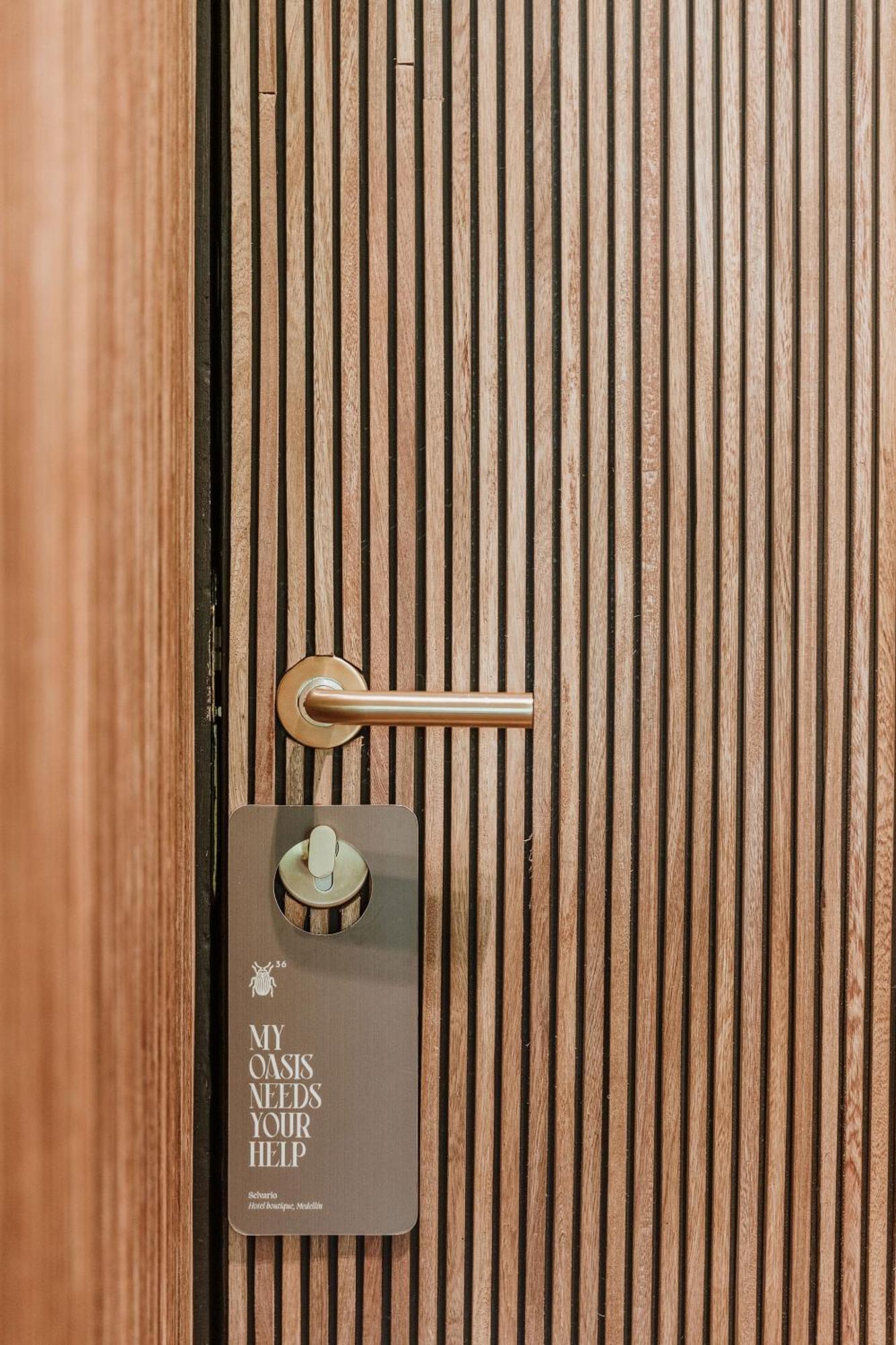Selvario 36 Hotel Medellín Exteriör bild